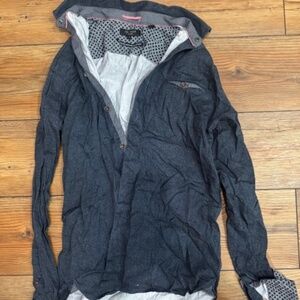 Ted Baker Long Sleeve Button Up Shirt - Size 4